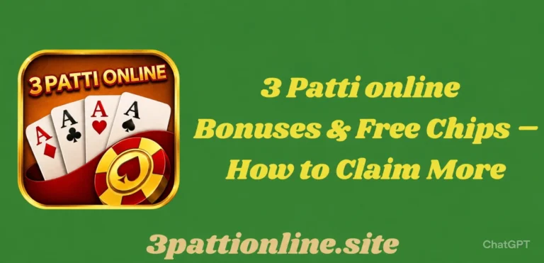 3 Patti Online Game