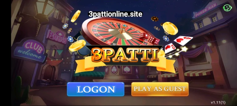 Login 3 Patti online